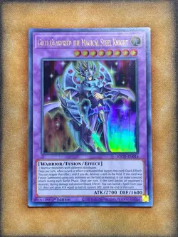 Yugioh Gilti-Gearfried the Magical Knight KICO-EN014 Ultra Rare 1st Ed NM - Image 1