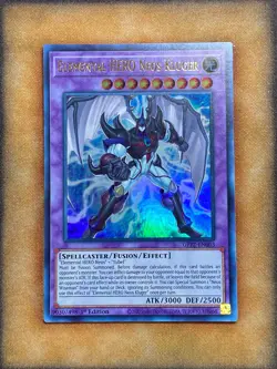 Yugioh Elemental HERO Neos Kluger GFP2-EN003 Ultra Rare 1st Ed NM - Image 1