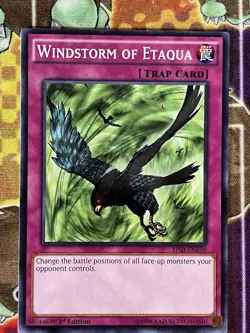 Yugioh Windstorm Of Etaqua BP03-EN196 Single - Image 1