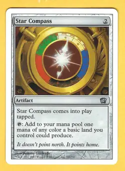 (2X) Star Compass Eighth Edition Uncommon - MTG Magic the Gathering Card - Image 1