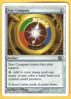 (2X) Star Compass Eighth Edition Uncommon - MTG Magic the Gathering Card - Image 2