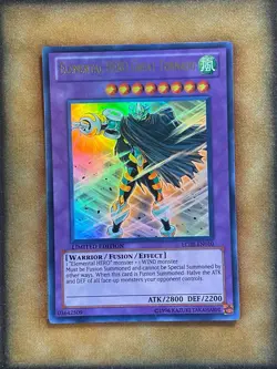Yugioh Elemental HERO Great Tornado LC02-EN010 Ultra Rare Limited Edition NM - Image 1