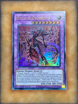 Yugioh Despian Quaeritis DAMA-EN034 Ultra Rare 1st Ed NM - Image 1