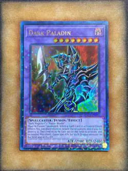 Yugioh Dark Paladin HAC1-EN018 Duel Terminal Ultra Rare 1st Ed NM - Image 1