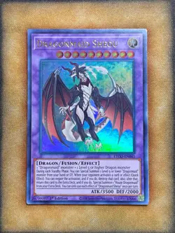 Yugioh Dragonmaid Sheou ETCO-EN041 Ultra Rare 1st Ed NM - Image 1