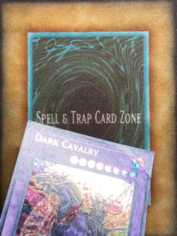 Yugioh Dark Cavalry DUPO-EN002 Ultra Rare 1st Ed MP - Image 2