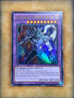 Yugioh Contrast HERO Chaos SDHS-EN041 Ultra Rare NM - Image 1