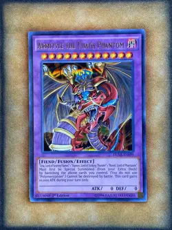 Yugioh Armityle the Chaos Phantom DUSA-EN099 Ultra Rare 1st Ed NM - Image 1
