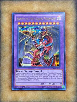 Yugioh Armityle the Chaos Phantom DUSA-EN099 Ultra Rare 1st Ed NM - Image 1