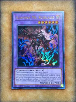 Yugioh Azamina Mu Rcielago ROTA-EN031 Ultra Rare 1st Ed NM - Image 1