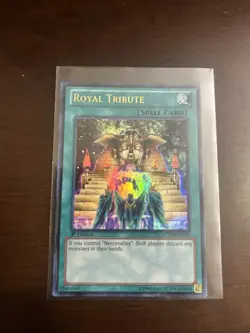 Royal Tribute LCYW-EN195 Ultra Rare 1st Edition Yugioh NM - Image 1