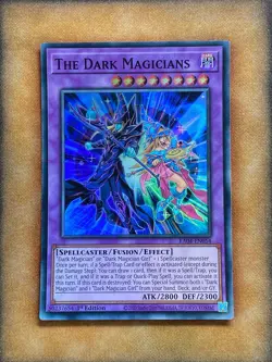 Yugioh The Dark Magicians RA04-EN054 Super Rare 1st Ed NM - Image 1