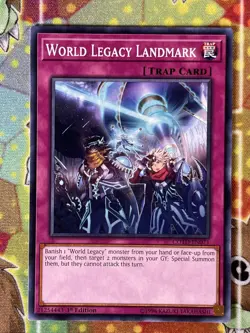 Yugioh World Legacy Landmark COTD-EN071 Single - Image 1
