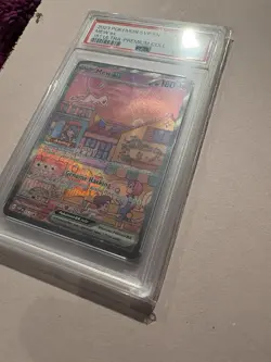 PSA 10 Mew ex 053 SVP Promo 151 Ultra Premium Collection Pokemon Card Game TCG - Image 3