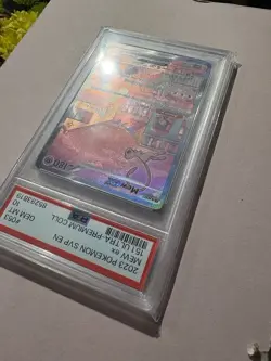 PSA 10 Mew ex 053 SVP Promo 151 Ultra Premium Collection Pokemon Card Game TCG - Image 5