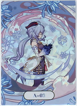 ❤BRONYA RAND - Goddess Story Anime Waifu Doujin Card - MILLEFIORI - A-03 - Image 2