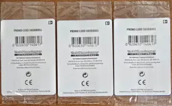 Snubbull SM200 Detective Pikachu Promo GameStop Exclusive Pokemon Card Lot-3 - Image 2
