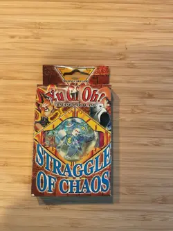 Yu-Gi-Oh “Straggle Of Chaos” Trading Card Game - FAKE CARDS - Image 1