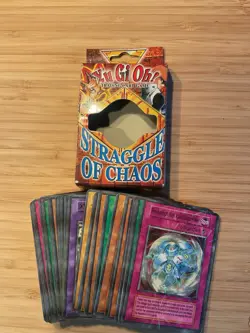 Yu-Gi-Oh “Straggle Of Chaos” Trading Card Game - FAKE CARDS - Image 2