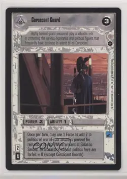 2001 Star Wars Customizable Card Game: Coruscant Coruscant Guard - Image 1