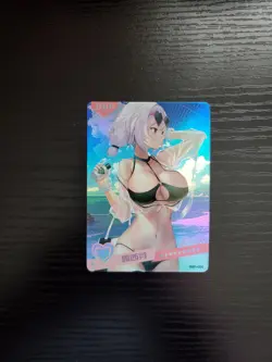 Goddess Summer Love Bikini Card - Azur Lane - Sirius - SSP-004 - Image 1