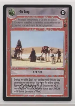 2001 Star Wars Customizable Card Game: Tatooine Expansion Set The Camp - Image 1