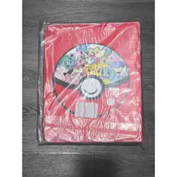 Pokemon Card Binder Portfolio Album Holder - Red Pokeball Design - Image 2