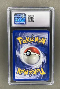 CGC 10 GEM MINT Dark Gyarados Team Rocket 1st Edition 8/82 Holo Pokemon Card - Image 2