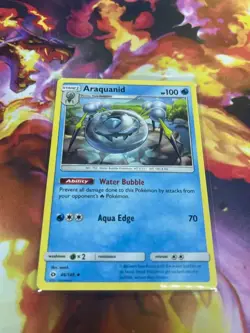 Araquanid 46/149 SM Base Set Regular LP-Lightly Played Pokemon Card TCG - Image 3