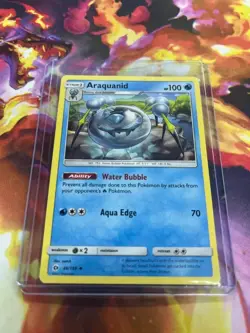 Araquanid 46/149 SM Base Set Regular LP-Lightly Played Pokemon Card TCG - Image 5