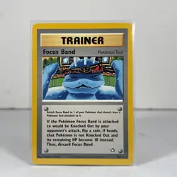 2000 Pokemon Neo Genesis Focus Band 86/111 NM Card - Image 1
