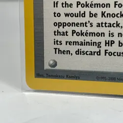2000 Pokemon Neo Genesis Focus Band 86/111 NM Card - Image 5