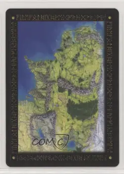 1997 Middle-earth Collectible Card Game - The White Hand Expansion Set Towers - Image 2