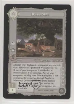 1997 Middle-earth Collectible Card Game - The White Hand Expansion Set Rhosgobel - Image 1