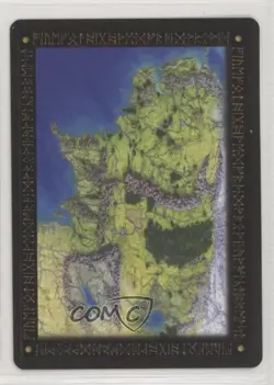 1997 Middle-earth Collectible Card Game - The White Hand Expansion Set Rhosgobel - Image 2