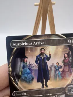 Auspicious Arrival 0288 Murders at Karlov Manor SHOWCASE Common MTG Card LP/NM - Image 4