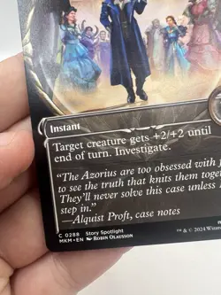 Auspicious Arrival 0288 Murders at Karlov Manor SHOWCASE Common MTG Card LP/NM - Image 5