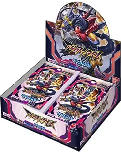 BANDAI Digimon Card Game Booster Pack Across Time [BT-12] (BOX) 24 packs include - Image 1