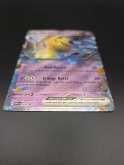 Pokemon Mimikyu ex 004 Sv: Scarlet & Violet Promo Card Holo NM - Image 2