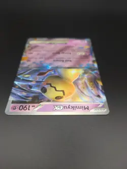 Pokemon Mimikyu ex 004 Sv: Scarlet & Violet Promo Card Holo NM - Image 4