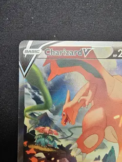 Charizard V 154/172 Brilliant Stars - Holo Ultra Rare Pokemon Card - Image 2