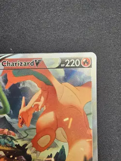 Charizard V 154/172 Brilliant Stars - Holo Ultra Rare Pokemon Card - Image 3