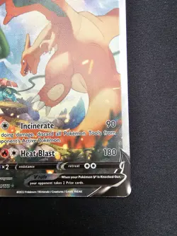 Charizard V 154/172 Brilliant Stars - Holo Ultra Rare Pokemon Card - Image 4