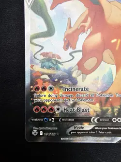 Charizard V 154/172 Brilliant Stars - Holo Ultra Rare Pokemon Card - Image 5