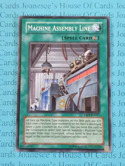 ABPF-EN057 Machine Assembly Line Yu-Gi-Oh Card Unl New - Image 1