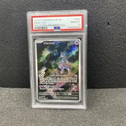 PSA 10 Gem Mint Mewtwo SVP 052 Illustration Rare M UPC Promo Pokemon Card 151 - Image 1