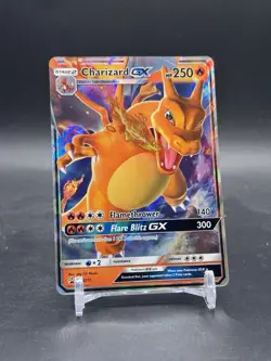 Charizard GX SM211 Sun & Moon Black Star Promo Pokemon Card - Image 1