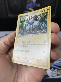 Pokemon Card Ex Delta Species Magneton 48/113 2005 Reverse Stamped Holo - Image 5
