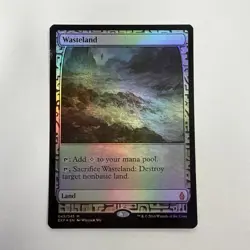 MTG - Wasteland - Zendikar Expeditions - Image 1