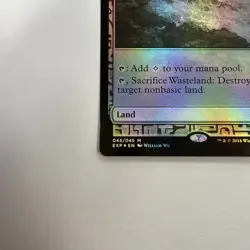 MTG - Wasteland - Zendikar Expeditions - Image 5